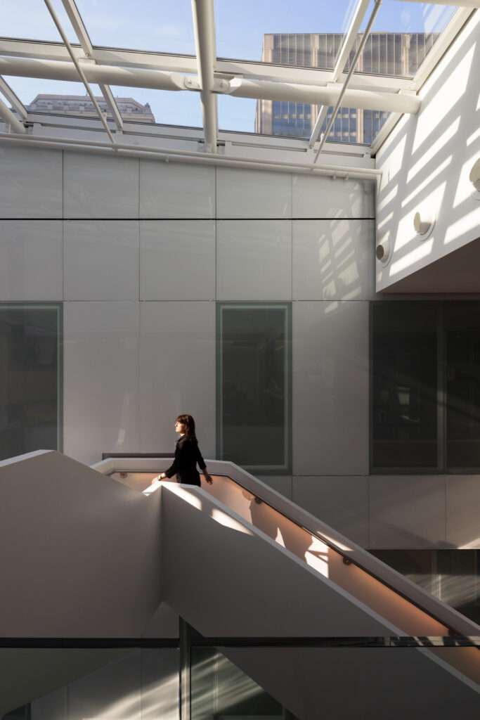 HEC Montréal's Hélène Desmarais Building