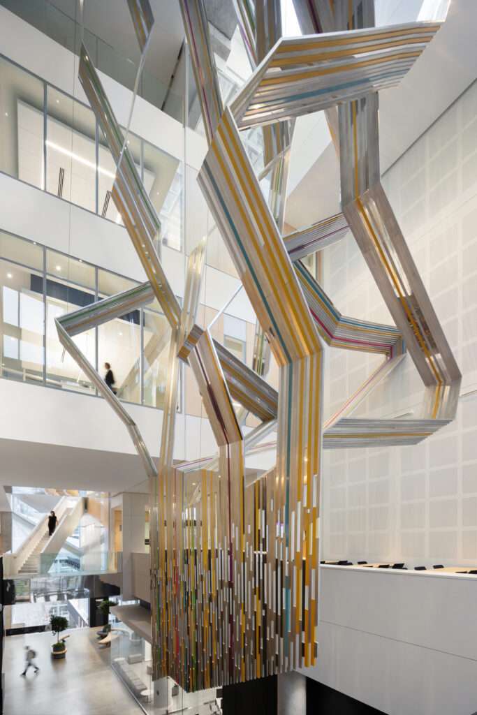 HEC Montréal's Hélène Desmarais Building