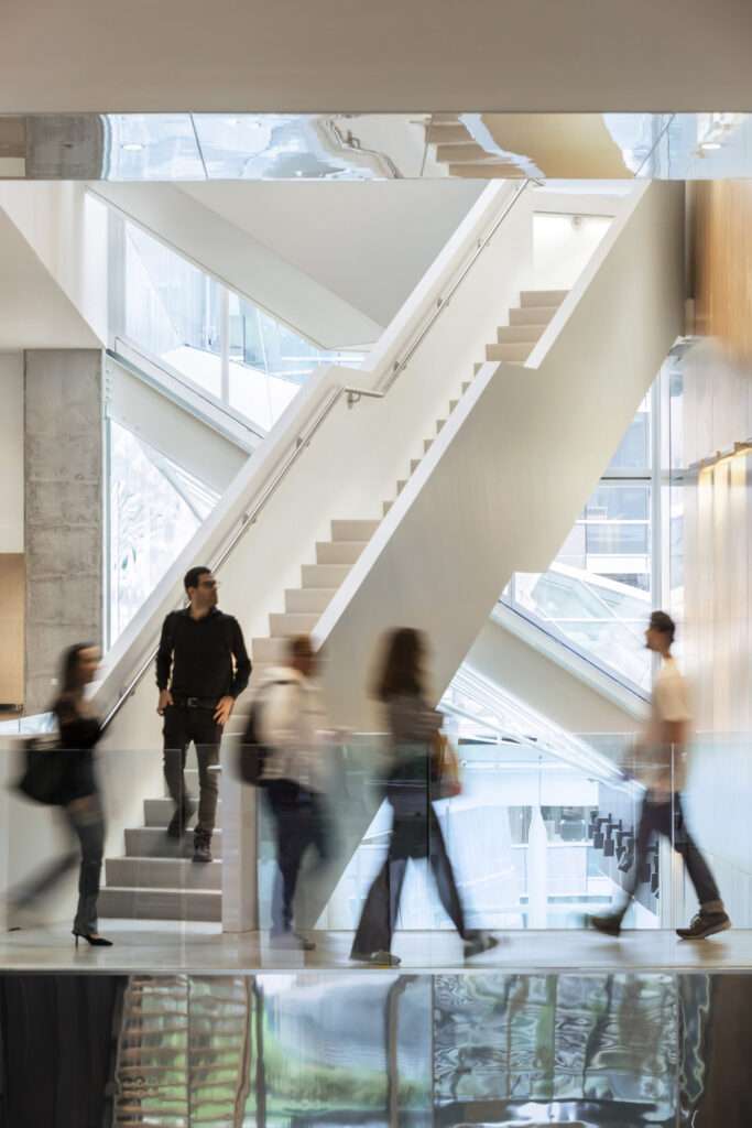 HEC Montréal's Hélène Desmarais Building