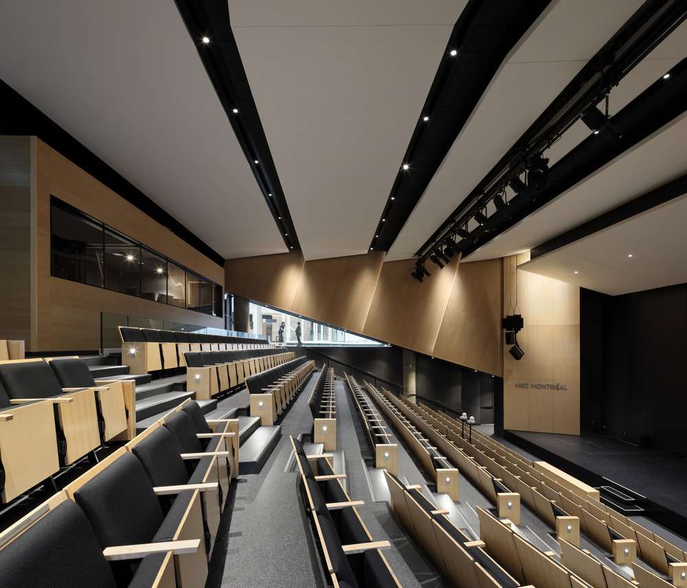 HEC Montréal's Hélène Desmarais Building