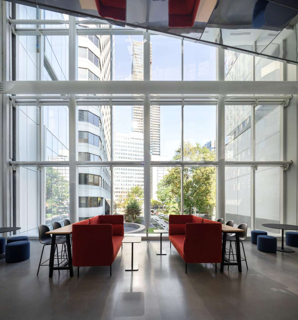 HEC Montréal's Hélène Desmarais Building