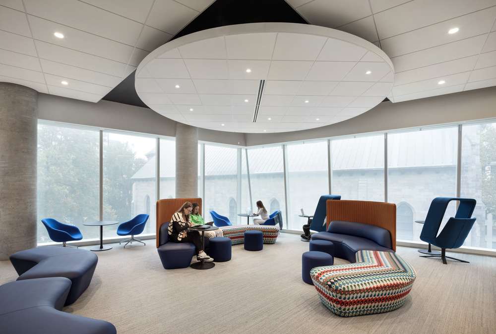 HEC Montréal's Hélène Desmarais Building