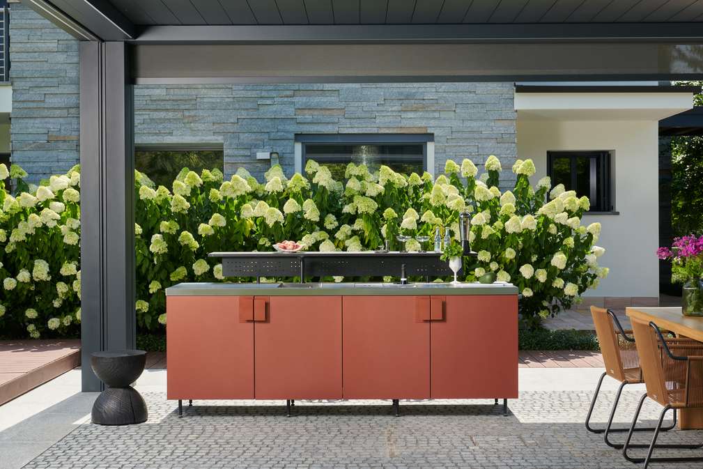 The New Àtria Outdoor Kitchen by Abimis