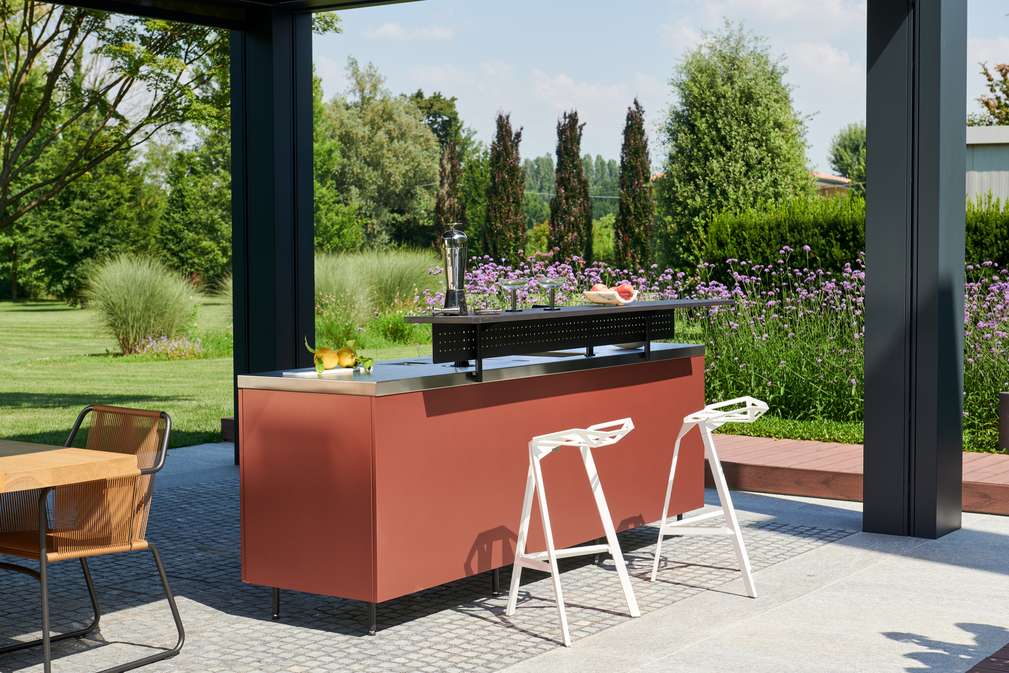 The New Àtria Outdoor Kitchen by Abimis