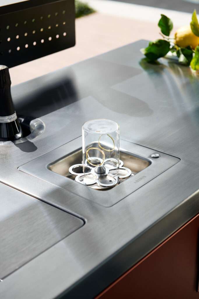 The New Àtria Outdoor Kitchen by Abimis