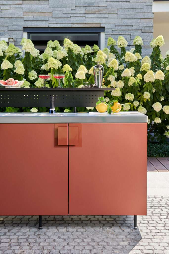 The New Àtria Outdoor Kitchen by Abimis