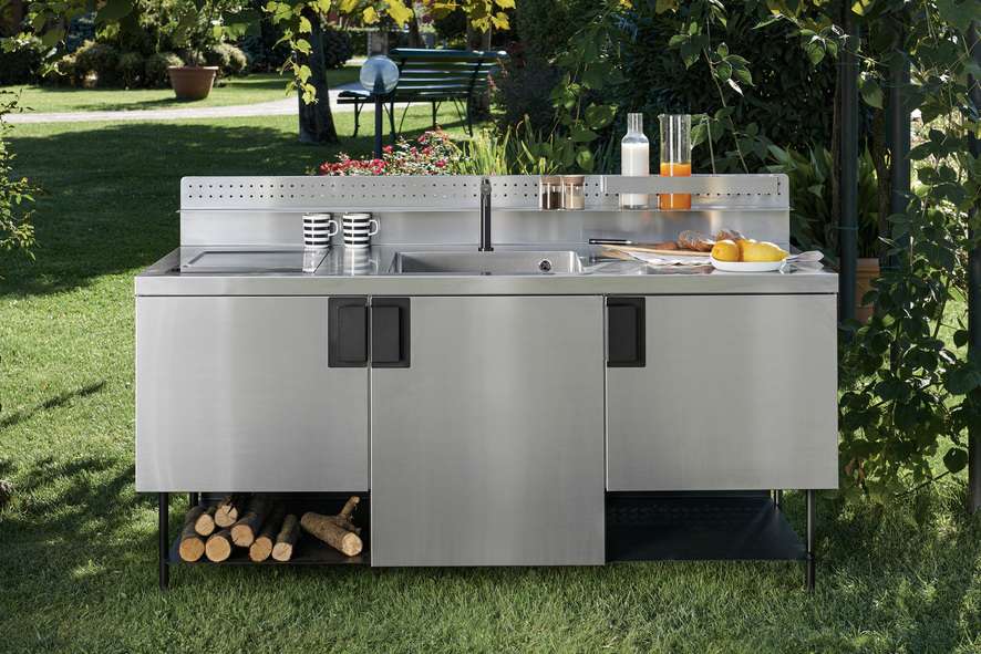 The New Àtria Outdoor Kitchen by Abimis