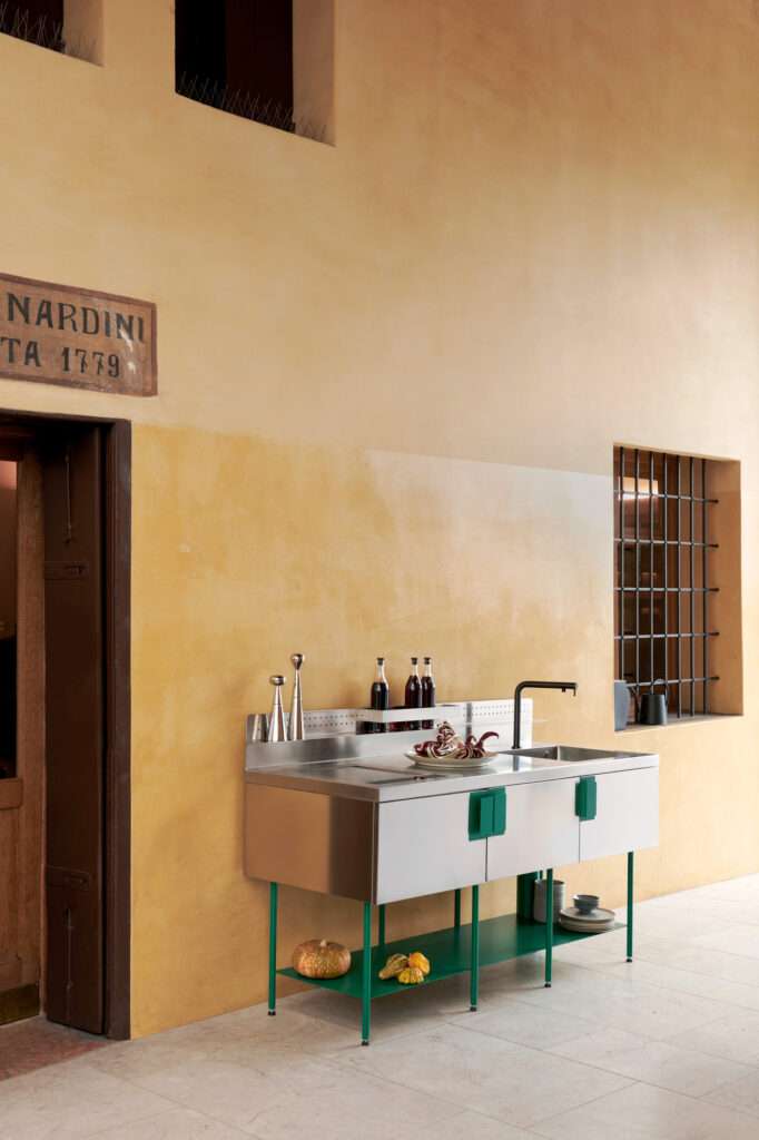 The New Àtria Outdoor Kitchen by Abimis