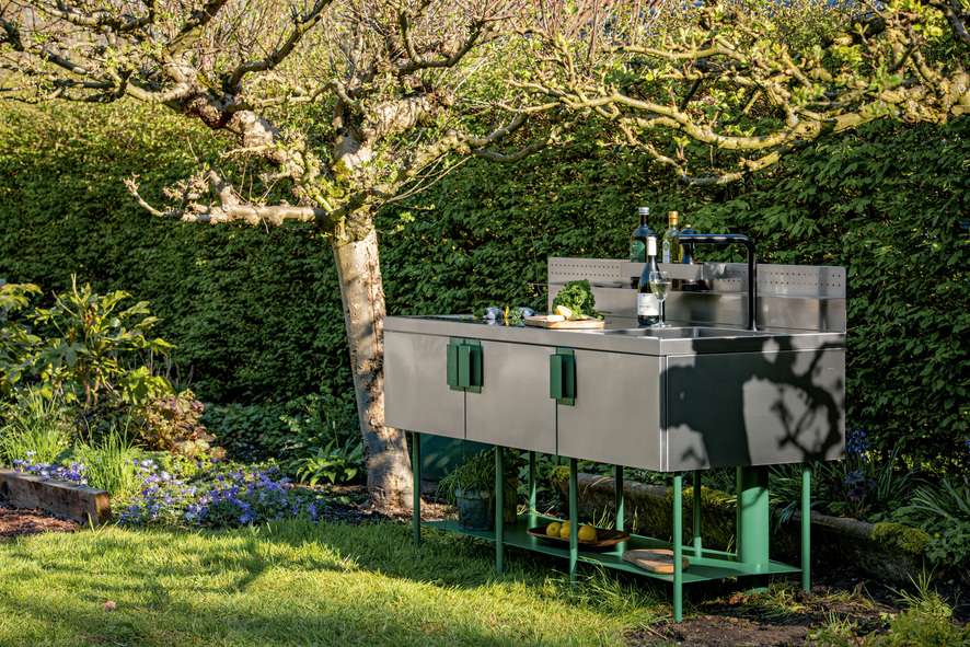 The New Àtria Outdoor Kitchen by Abimis