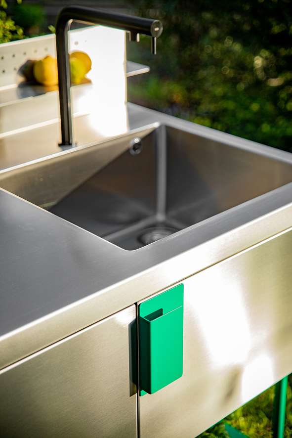 The New Àtria Outdoor Kitchen by Abimis