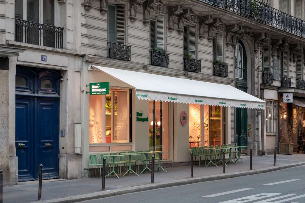 Bon Bouquet Café Paris