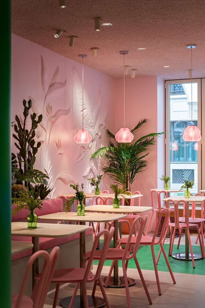 Bon Bouquet Café Paris