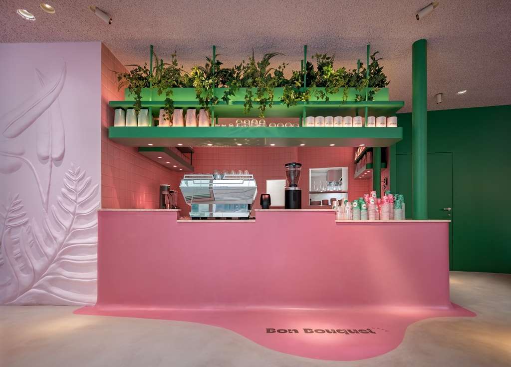 Bon Bouquet Café Paris