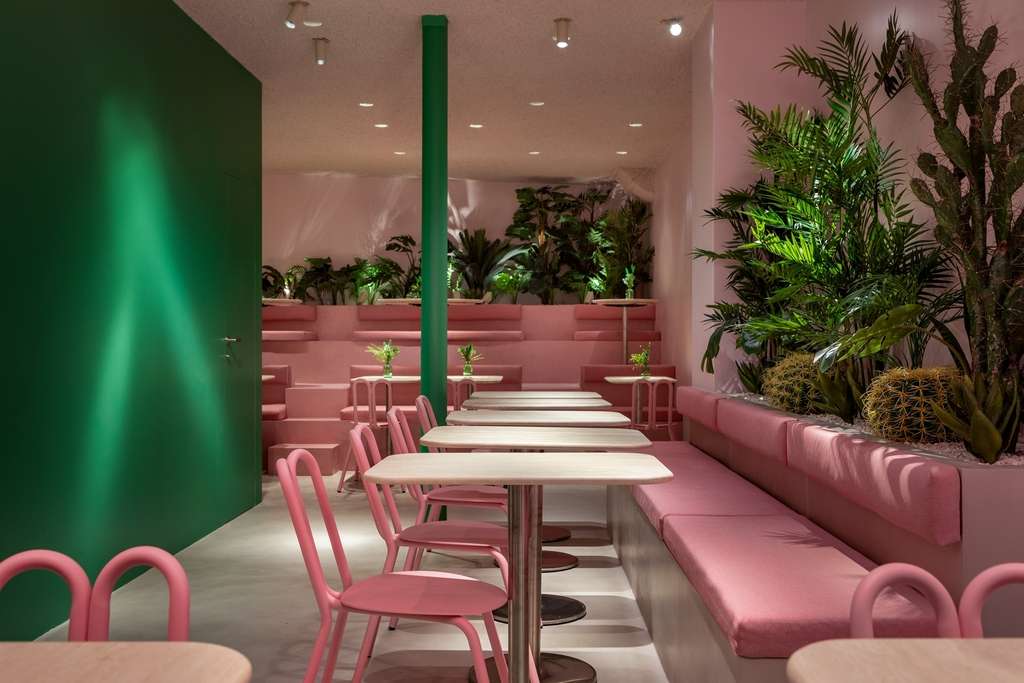 Bon Bouquet Café Paris