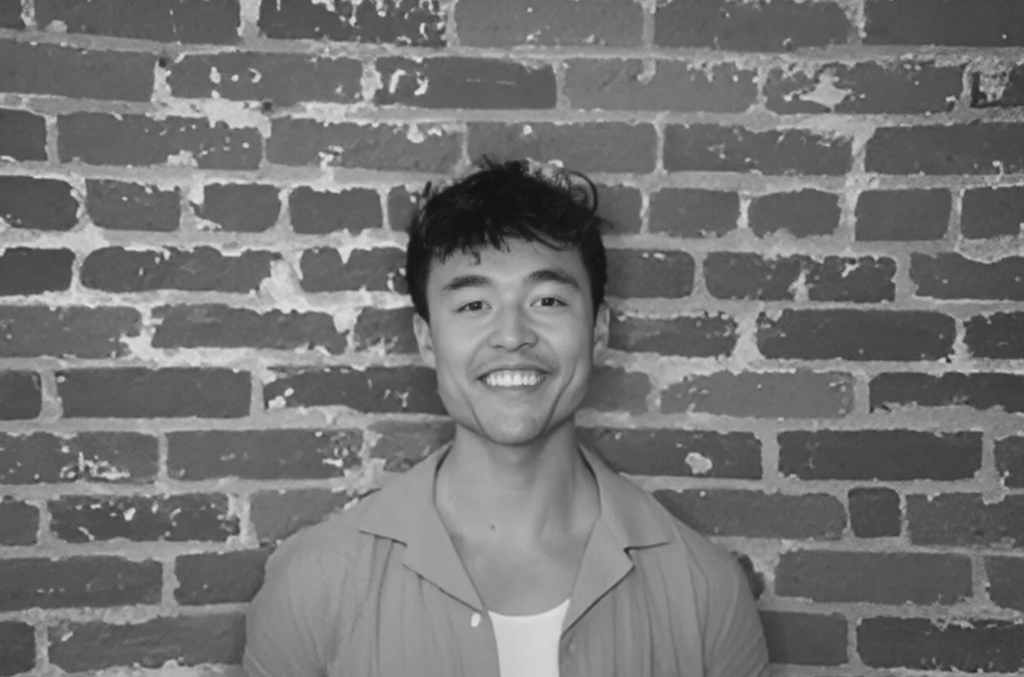 John Helf, the Emerging Designer of the Year 2024 and Designer of “elevé” – ballet training footwear.