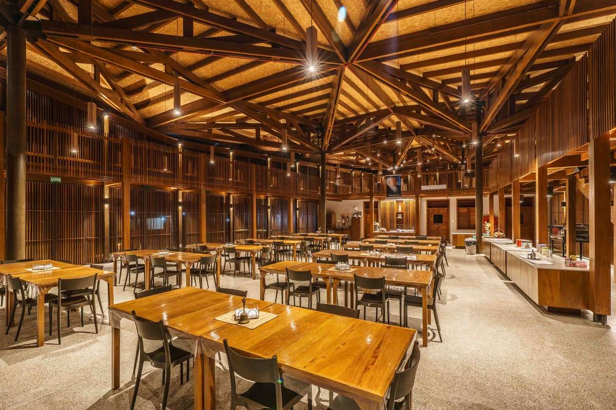Convent Design A Brazilian Convent That Transforms Sacred Space With Open, Green ...