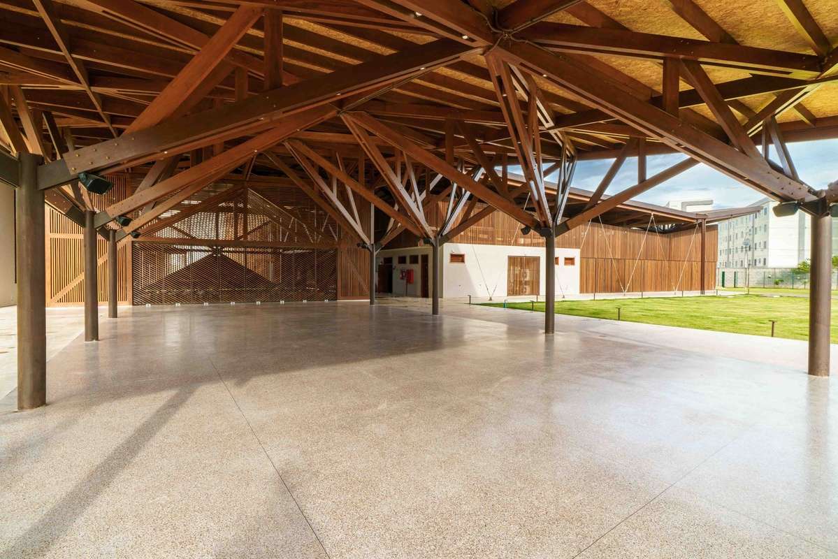 Convent Design A Brazilian Convent That Transforms Sacred Space With Open, Green ...