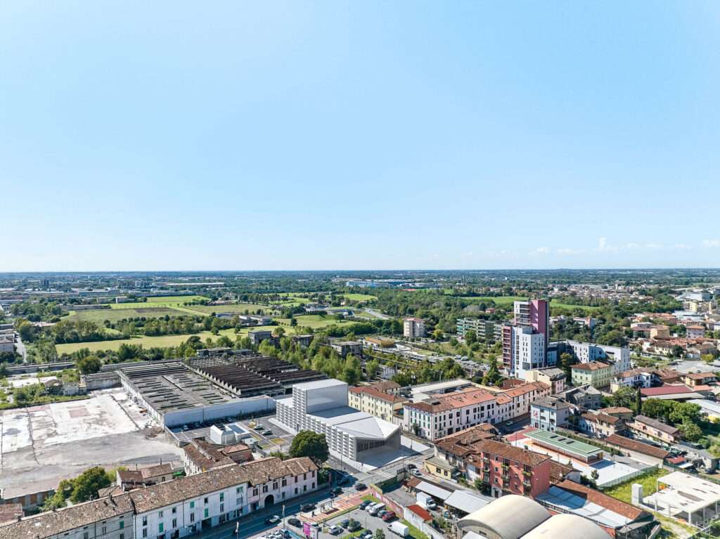 Teatro Borsoni - ARW Associates - Brescia - Italy