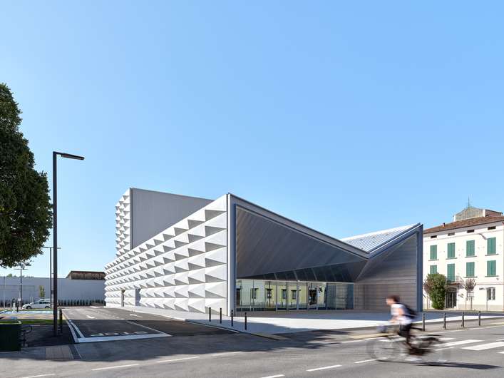 Teatro Borsoni - ARW Associates - Brescia - Italy