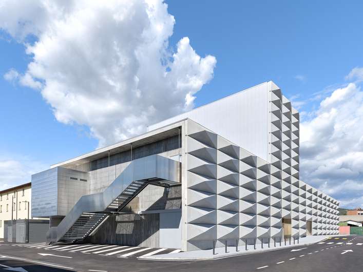 Teatro Borsoni - ARW Associates - Brescia - Italy