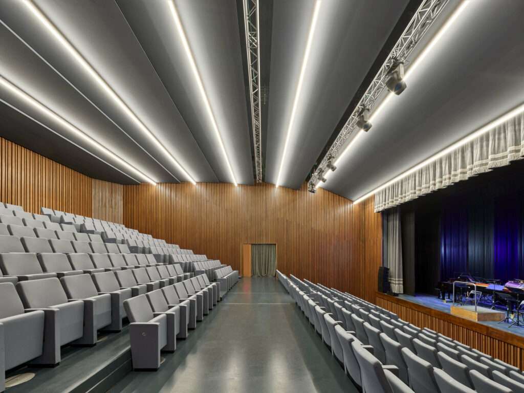 Teatro Borsoni - ARW Associates - Brescia - Italy
