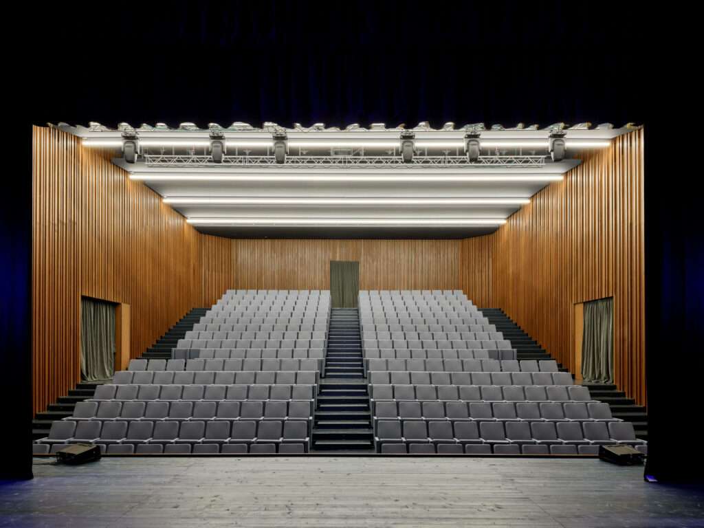 Teatro Borsoni - ARW Associates - Brescia - Italy