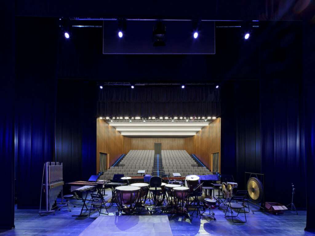 Teatro Borsoni - ARW Associates - Brescia - Italy