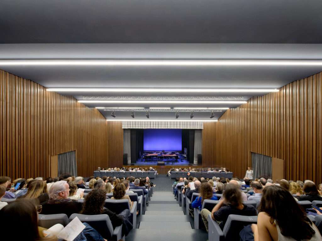 Teatro Borsoni - ARW Associates - Brescia - Italy