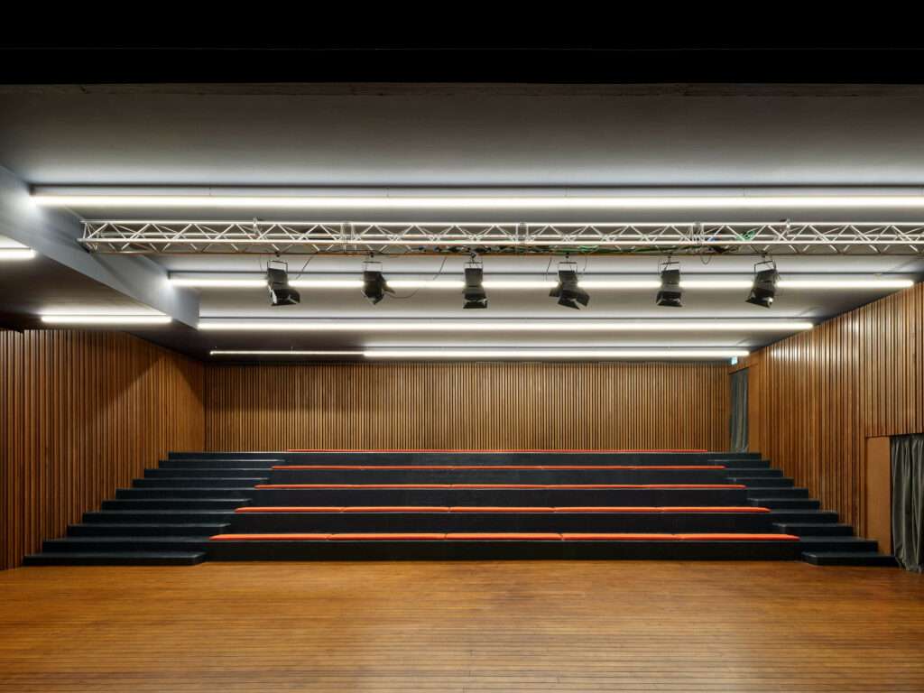 Teatro Borsoni - ARW Associates - Brescia - Italy