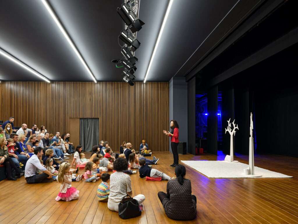 Teatro Borsoni - ARW Associates - Brescia - Italy