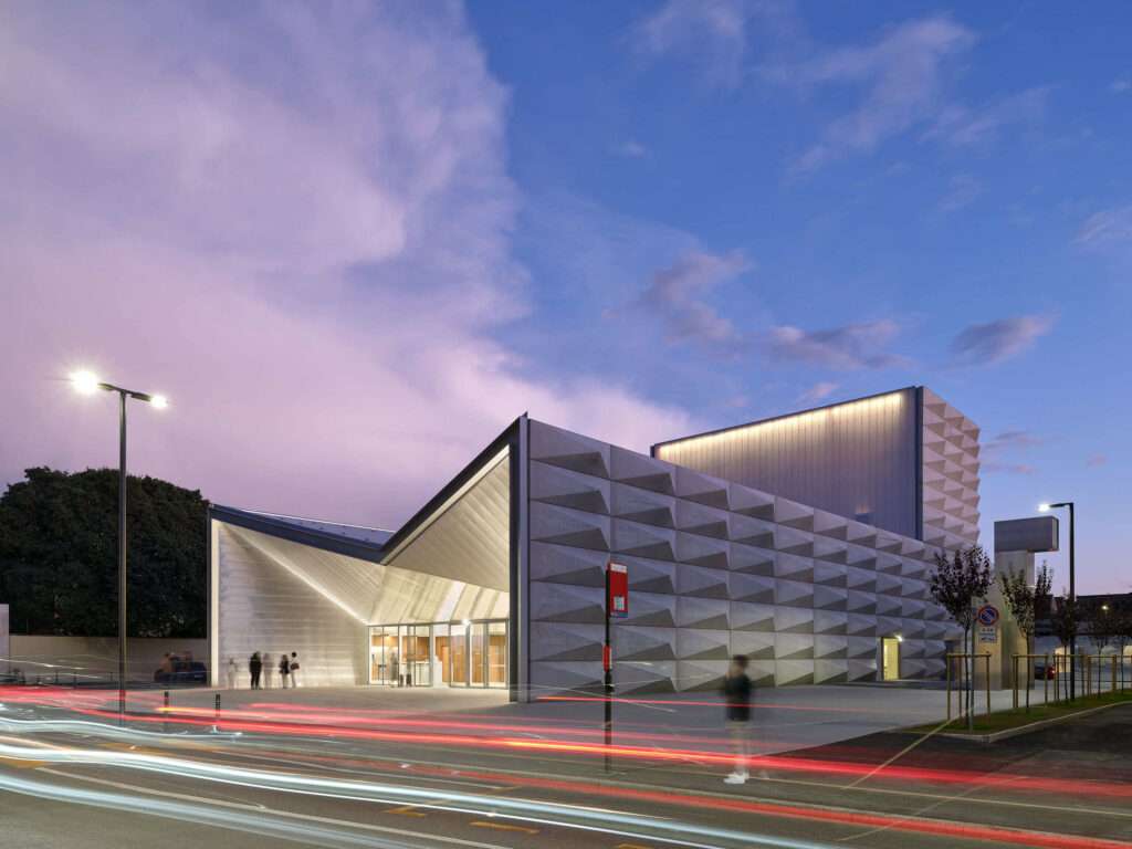 Teatro Borsoni - ARW Associates - Brescia - Italy