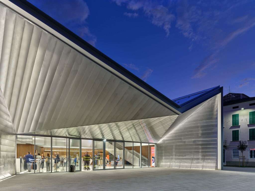 Teatro Borsoni - ARW Associates - Brescia - Italy