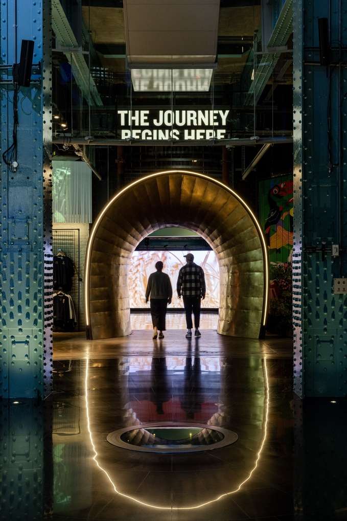 Guinness Storehouse - Ingredients Exhibition