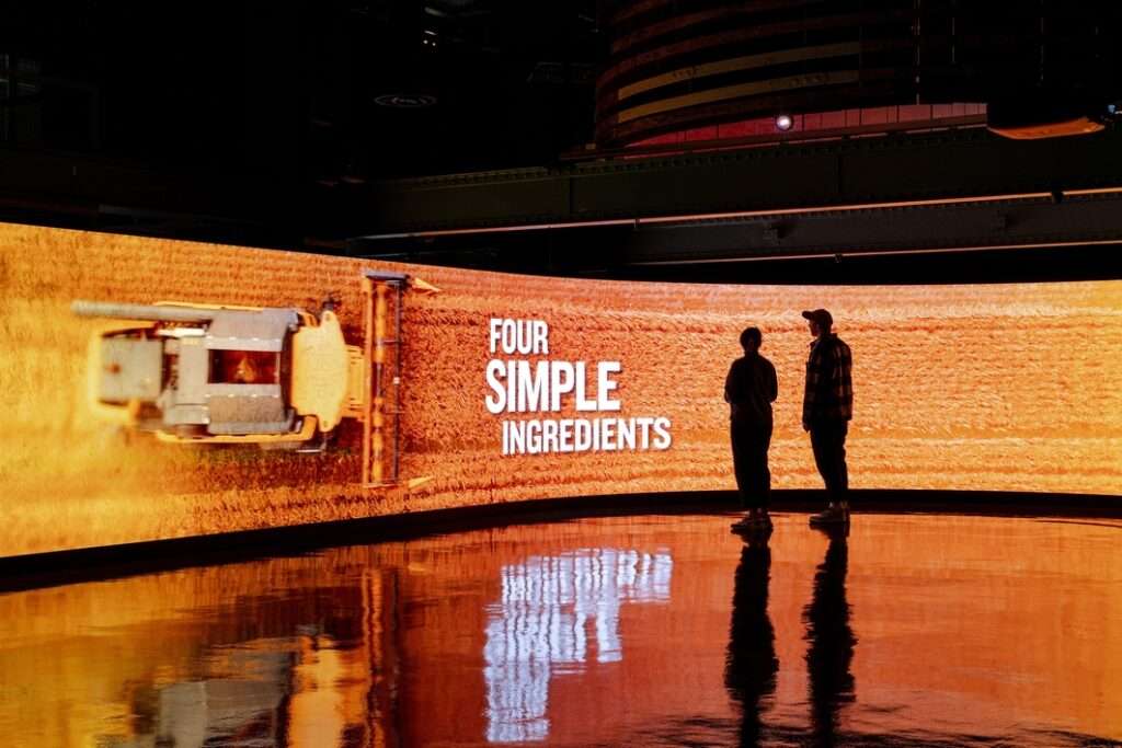 Guinness Storehouse - Ingredients Exhibition