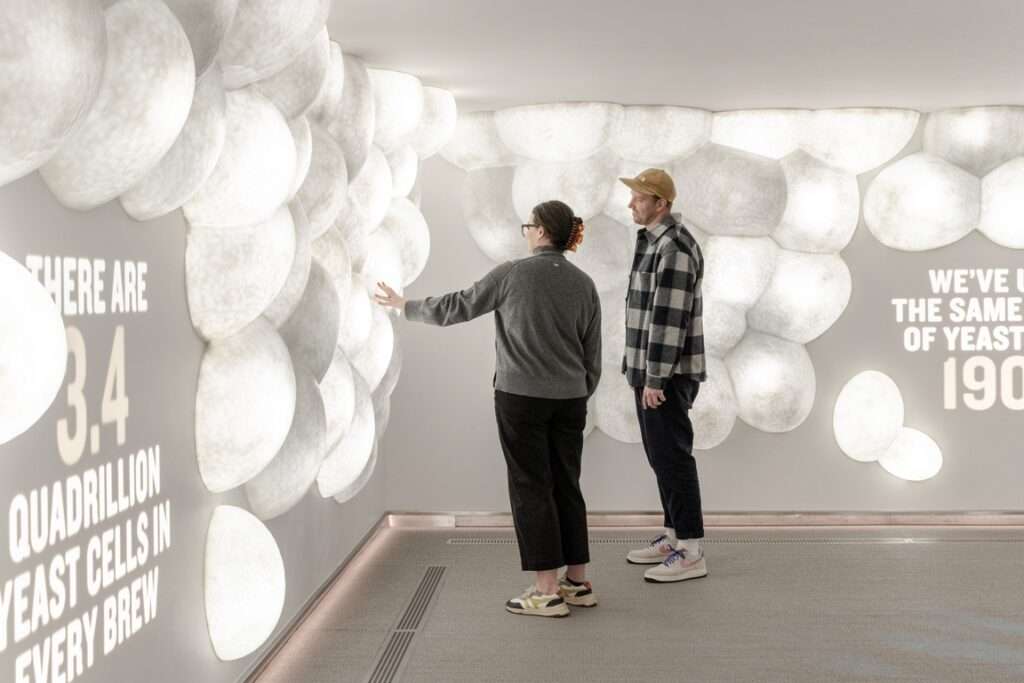 Guinness Storehouse - Ingredients Exhibition