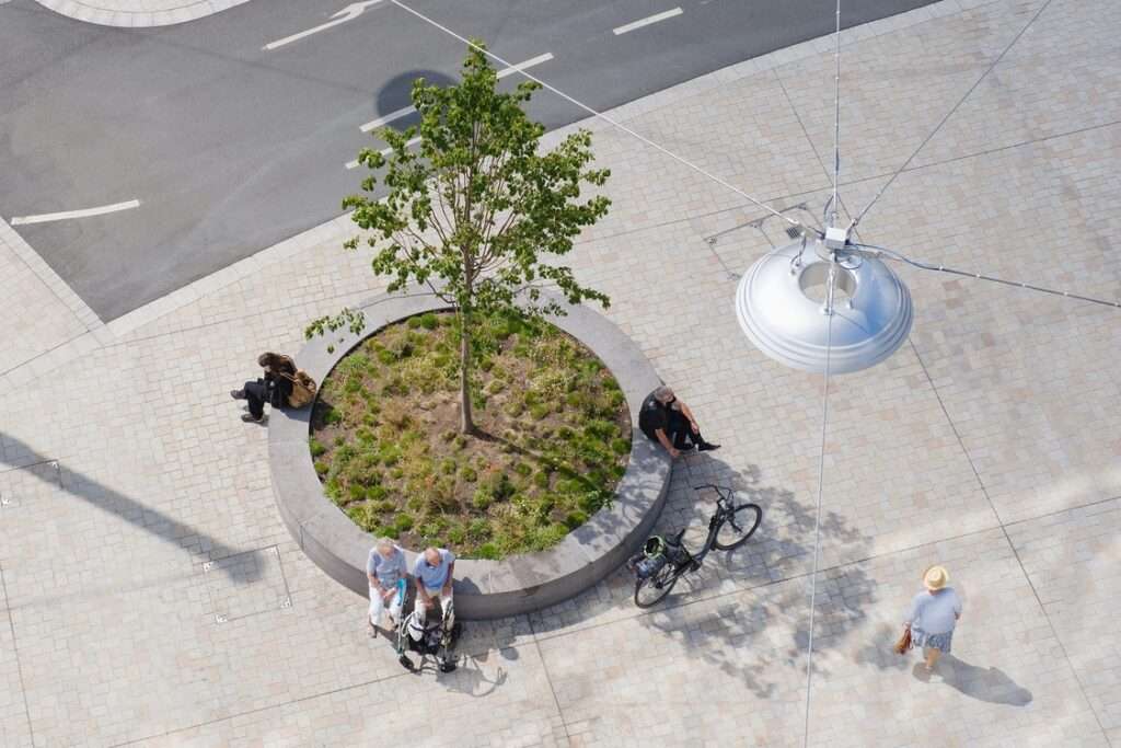 Jahnplatz Bielefeld lighting design