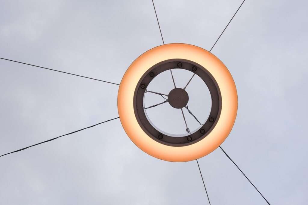 Jahnplatz Bielefeld lighting design