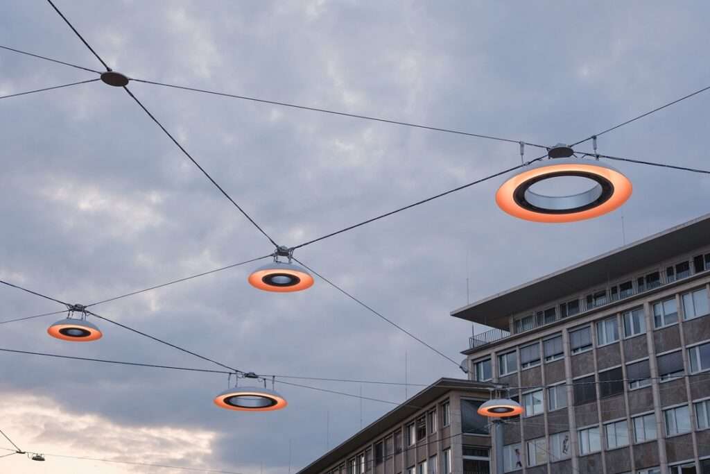 Jahnplatz Bielefeld lighting design