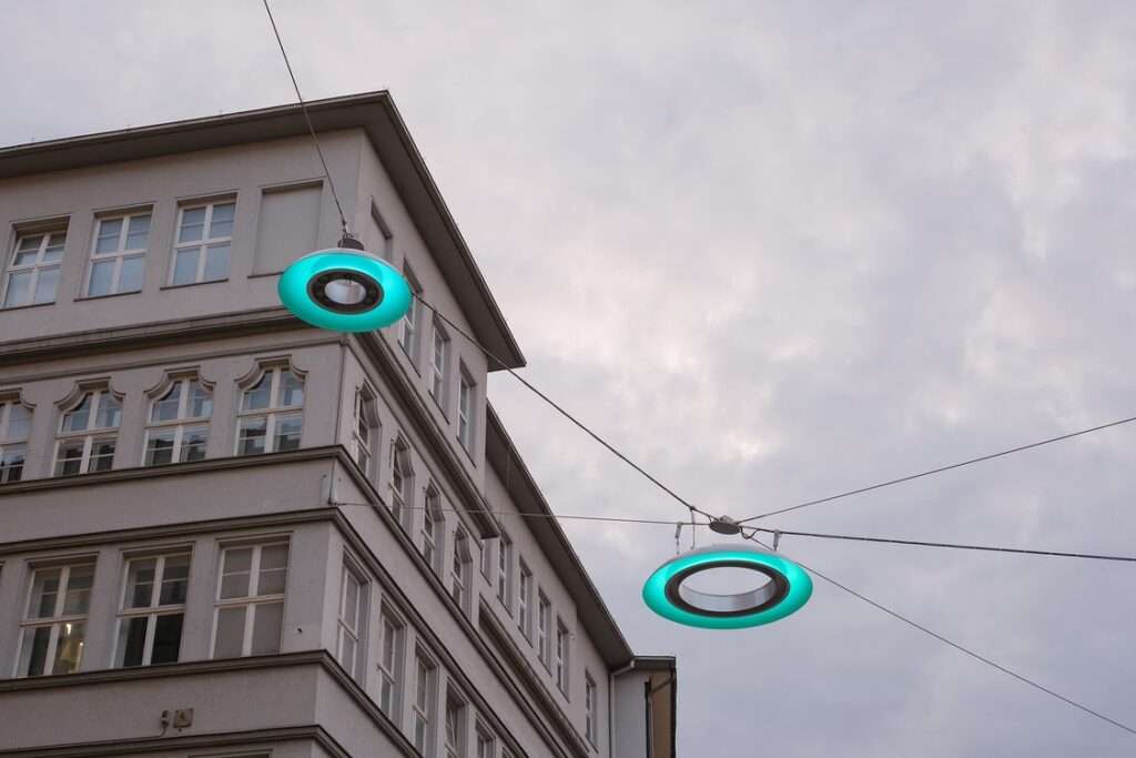 Jahnplatz Bielefeld lighting design
