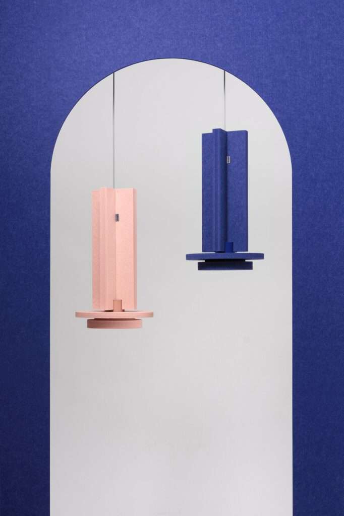 Jeffrey Lamp by +kouple studio