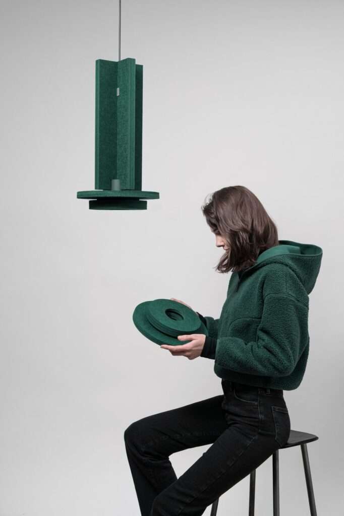 Jeffrey Lamp by +kouple studio