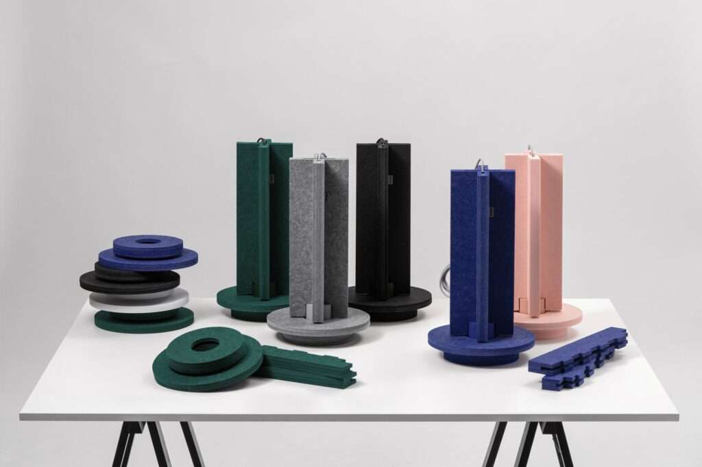 Jeffrey Lamp by +kouple studio