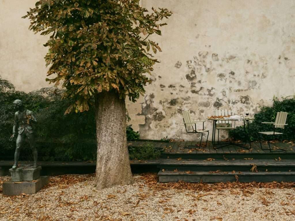 The NEW A2 Armchair in Green