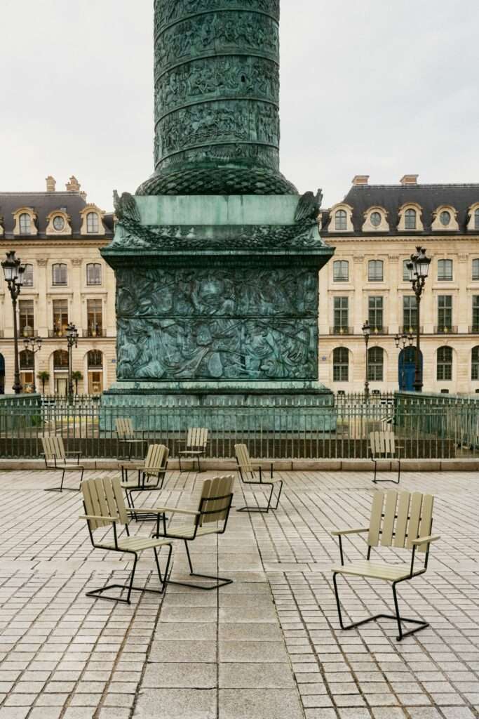 The NEW A2 Armchair in Green