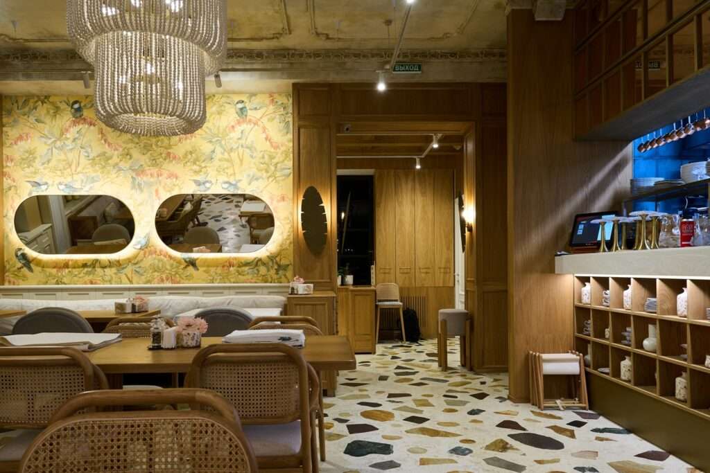 Restaurant Madame Zhu by Allartsdesign