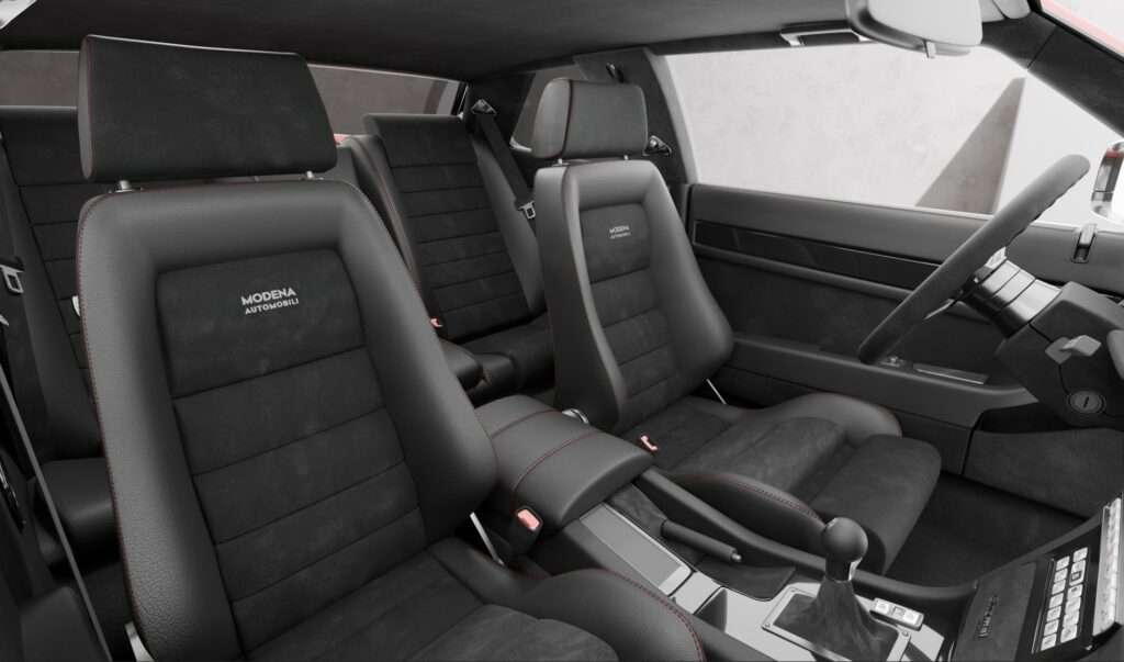 Photo credit: Courtesy of Modena Automobili