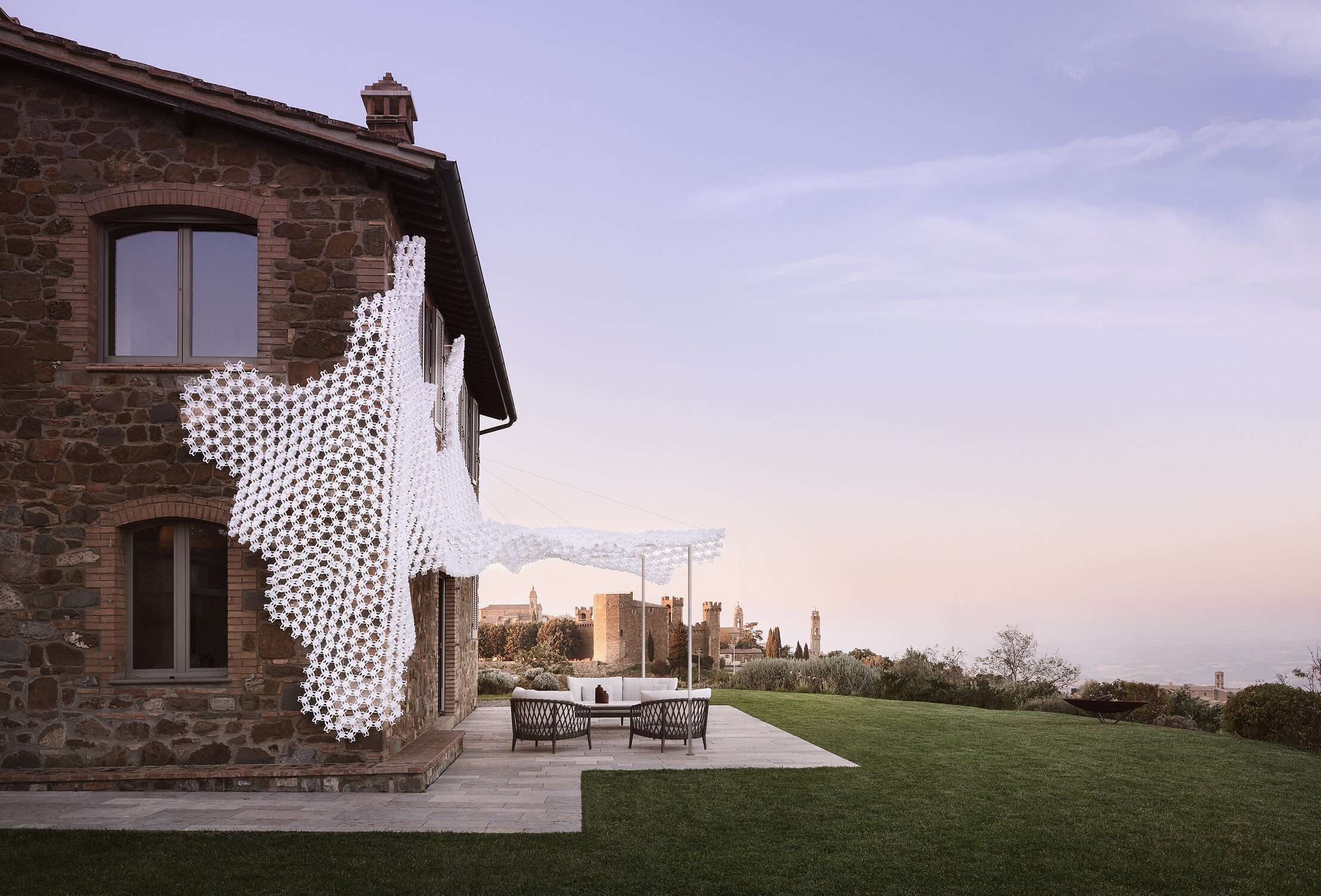 Slamp Debuts Innovative Outdoor Lighting System by Miguel Arruda