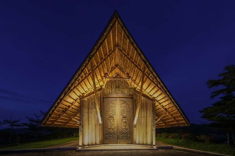 Tayap chapel lighting design by CSLDI