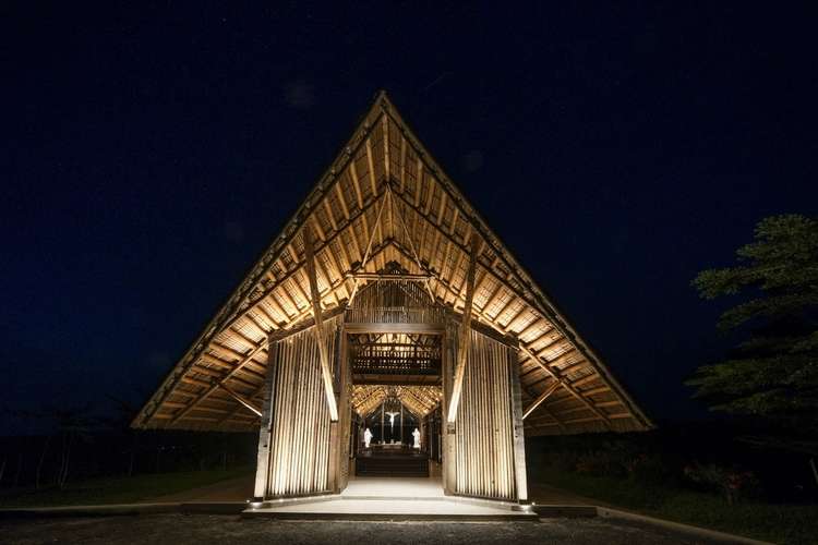 Tayap chapel lighting design by CSLDI