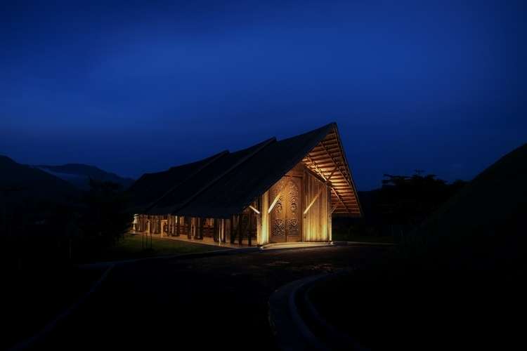 Tayap chapel lighting design by CSLDI